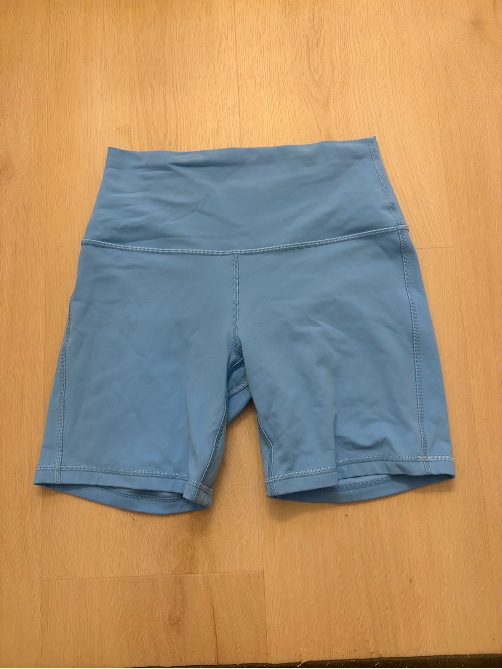 Lululemon Align Short Aero Blue